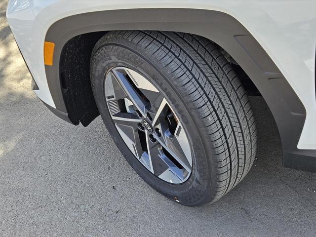 new 2025 Hyundai Tucson car, priced at $30,595