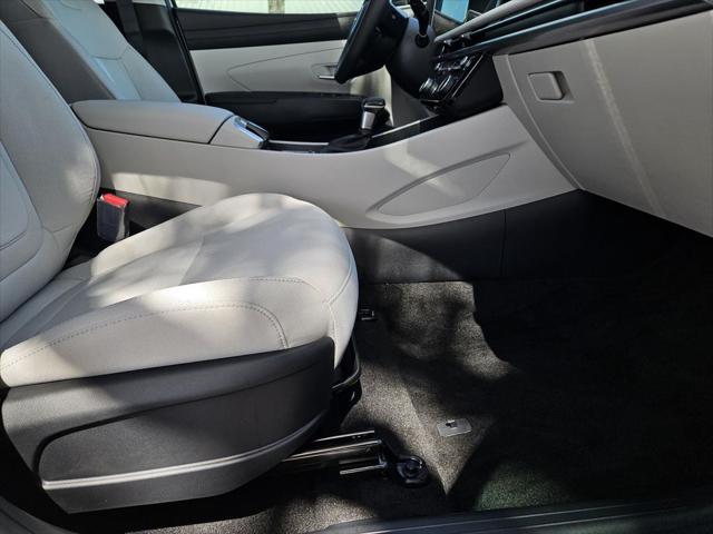 new 2025 Hyundai Tucson car, priced at $30,595