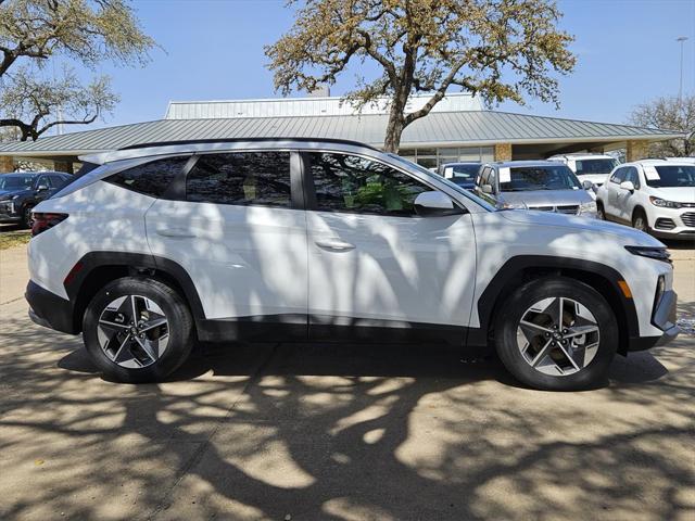 new 2025 Hyundai Tucson car, priced at $30,595