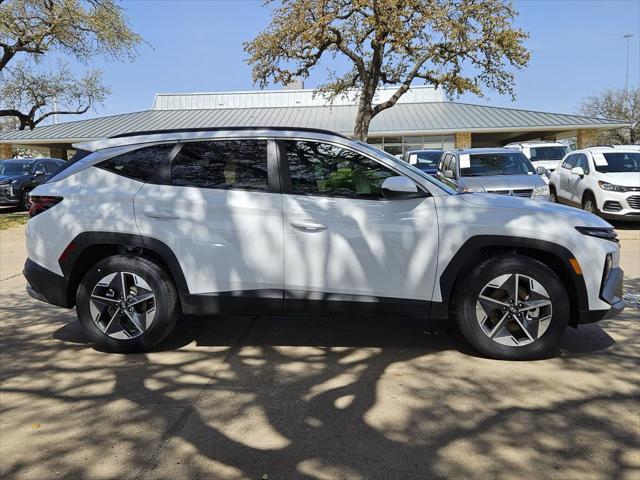 new 2025 Hyundai Tucson car, priced at $30,595