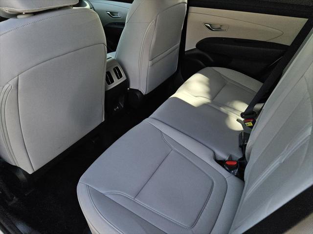 new 2025 Hyundai Tucson car, priced at $30,595