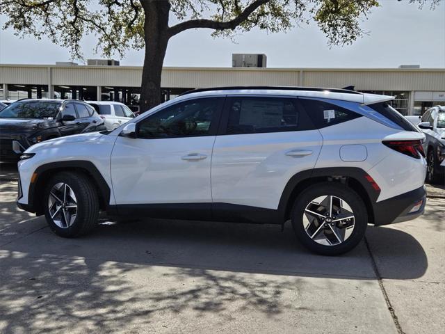 new 2025 Hyundai Tucson car, priced at $30,595