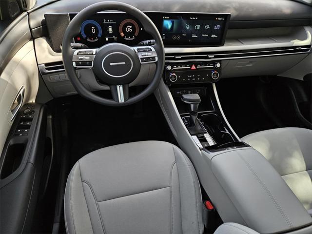 new 2025 Hyundai Tucson car, priced at $30,595
