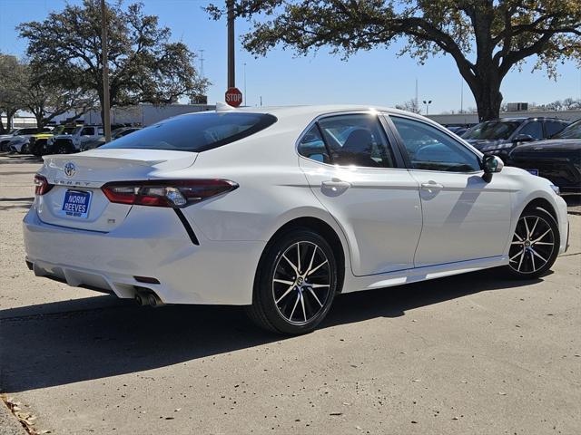 used 2023 Toyota Camry car, priced at $23,700