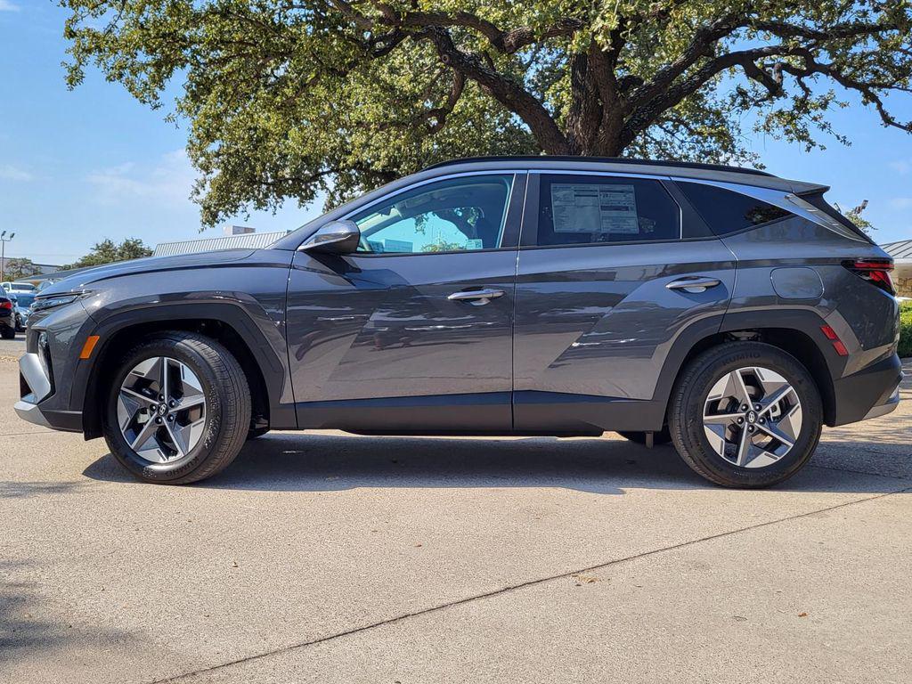 new 2025 Hyundai Tucson car, priced at $32,500