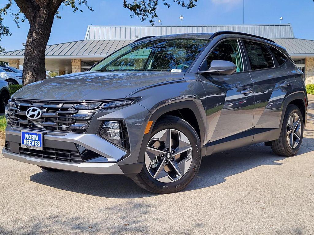 new 2025 Hyundai Tucson car, priced at $32,500