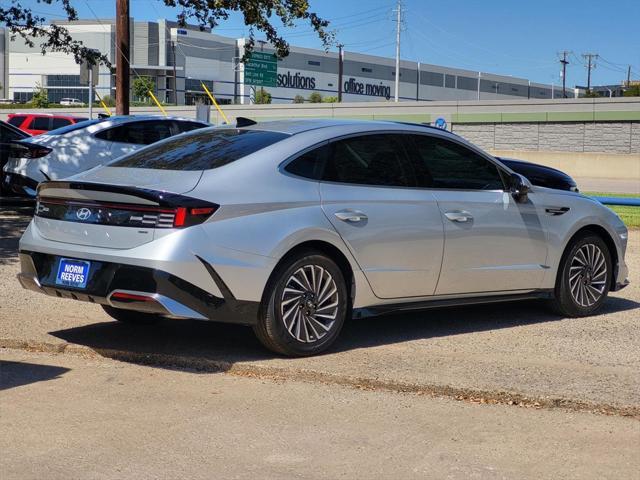 new 2024 Hyundai Sonata Hybrid car, priced at $31,673