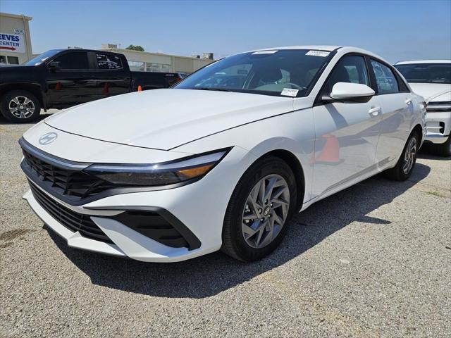used 2024 Hyundai Elantra car, priced at $22,500