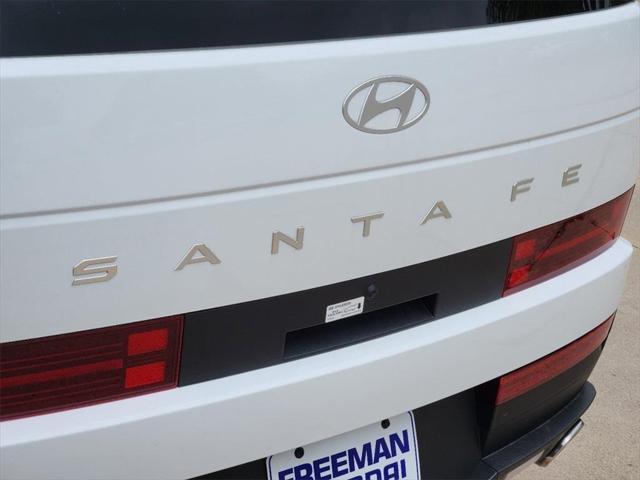 new 2024 Hyundai Santa Fe car, priced at $34,110