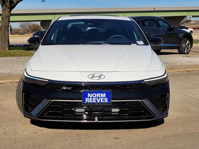 new 2025 Hyundai Elantra car, priced at $29,517