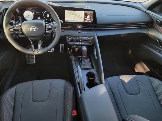 new 2025 Hyundai Elantra car, priced at $29,517