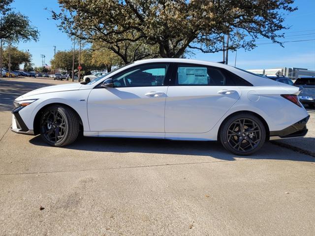 new 2025 Hyundai Elantra car, priced at $29,517