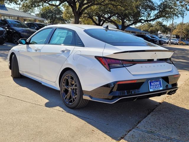 new 2025 Hyundai Elantra car, priced at $29,517