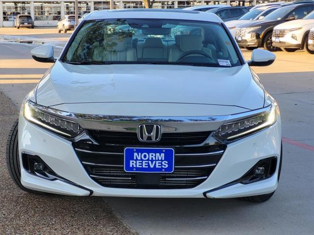 used 2021 Honda Accord car, priced at $24,716