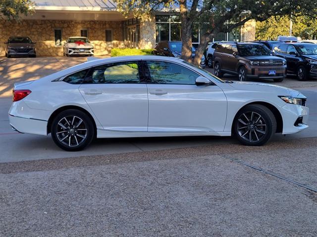 used 2021 Honda Accord car, priced at $24,716