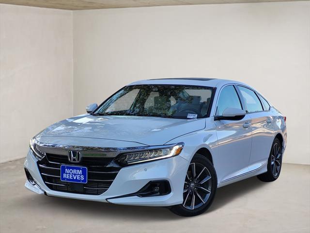 used 2021 Honda Accord car, priced at $24,716