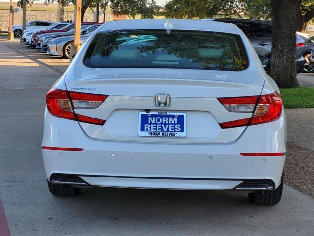 used 2021 Honda Accord car, priced at $24,716