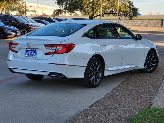 used 2021 Honda Accord car, priced at $24,716