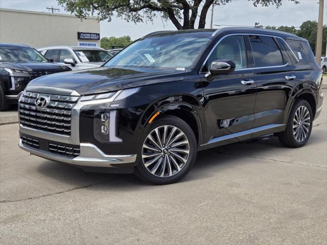 new 2025 Hyundai Palisade car, priced at $50,440