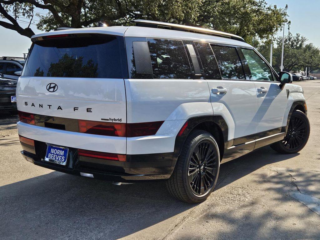 new 2025 Hyundai SANTA FE HEV car, priced at $50,948
