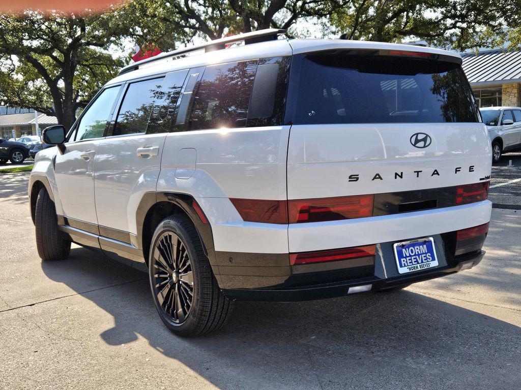 new 2025 Hyundai SANTA FE HEV car, priced at $50,948