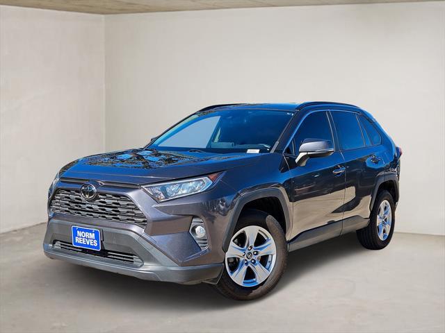 used 2019 Toyota RAV4 car, priced at $21,790