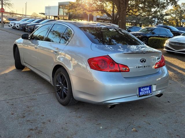 used 2012 INFINITI G25 car, priced at $6,680