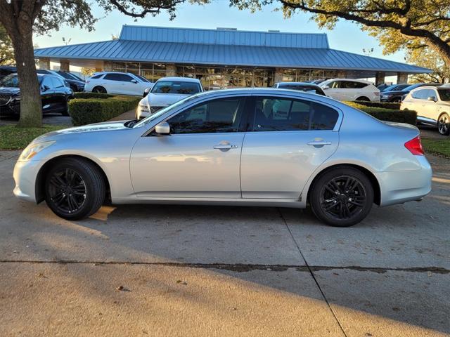 used 2012 INFINITI G25 car, priced at $6,680