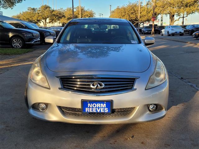 used 2012 INFINITI G25 car, priced at $6,680