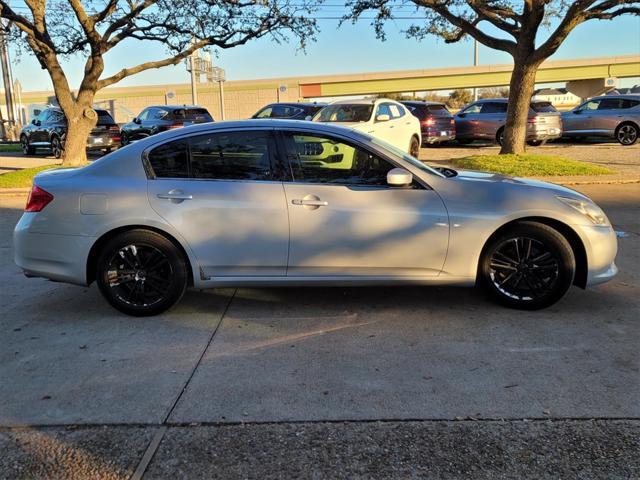 used 2012 INFINITI G25 car, priced at $6,680