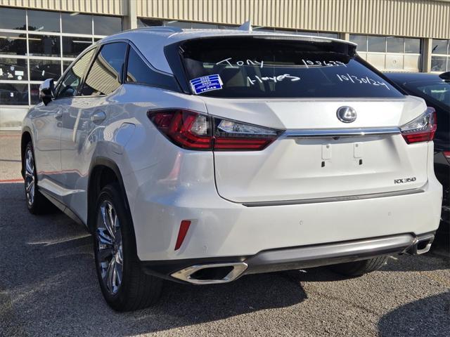 used 2017 Lexus RX 350 car, priced at $28,892