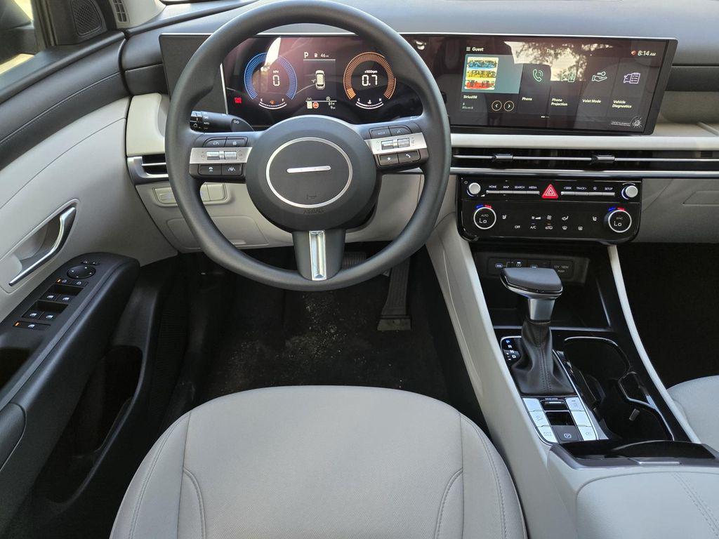 new 2025 Hyundai Tucson car, priced at $30,586