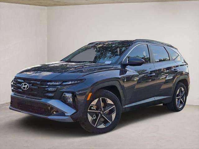 new 2025 Hyundai Tucson car, priced at $32,315