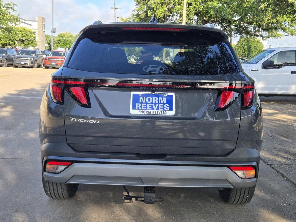 new 2025 Hyundai Tucson car, priced at $30,586