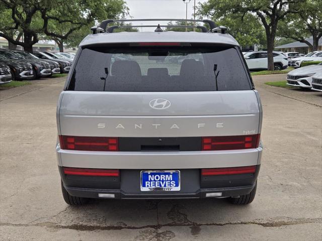 new 2025 Hyundai Santa Fe car, priced at $37,338