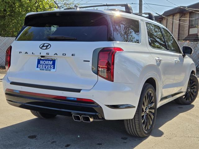 new 2025 Hyundai Palisade car, priced at $56,119