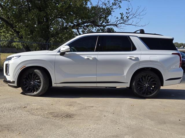 new 2025 Hyundai Palisade car, priced at $56,119