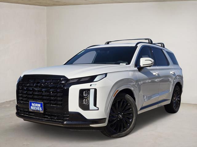 new 2025 Hyundai Palisade car, priced at $56,119