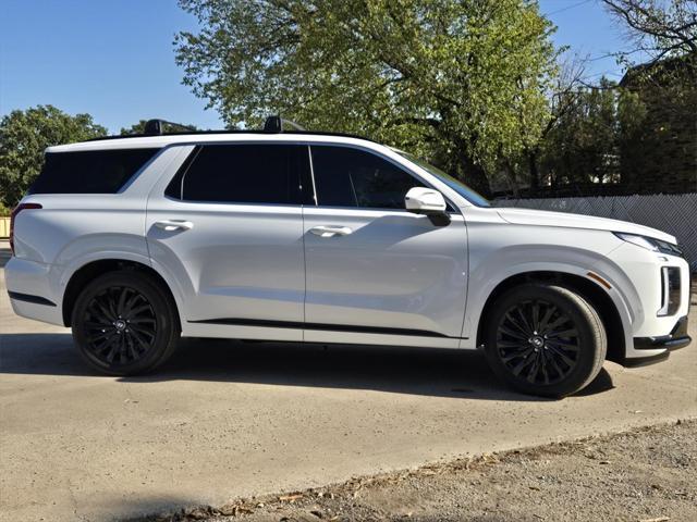 new 2025 Hyundai Palisade car, priced at $56,119