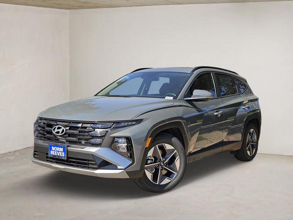 new 2025 Hyundai Tucson car, priced at $34,325