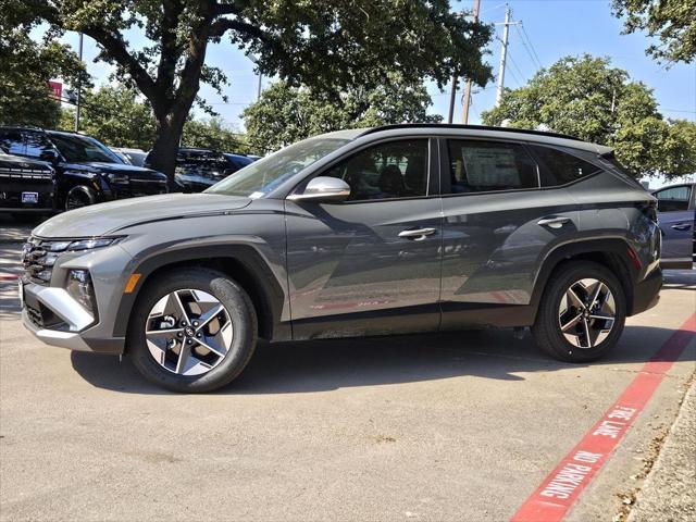 new 2025 Hyundai Tucson car, priced at $33,355