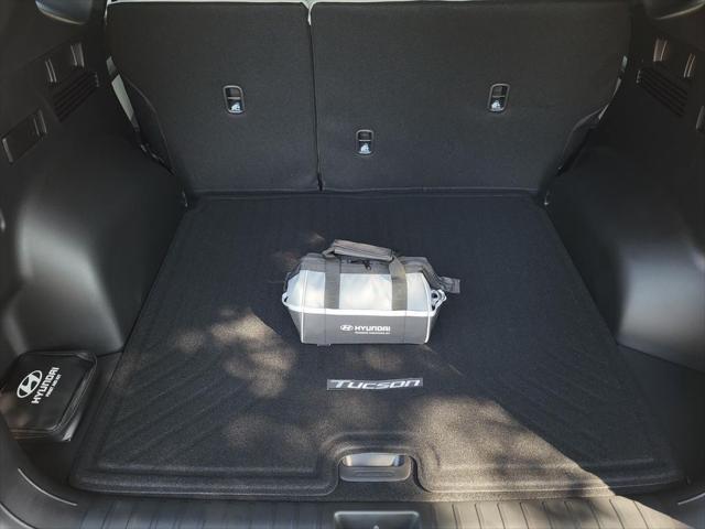 new 2025 Hyundai Tucson car, priced at $33,355