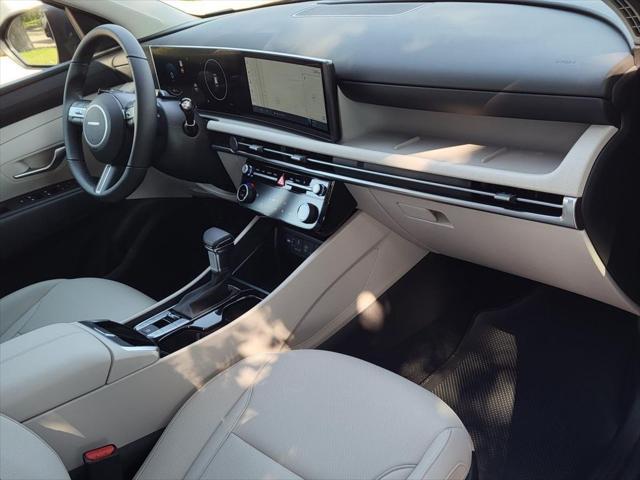new 2025 Hyundai Tucson car, priced at $33,355