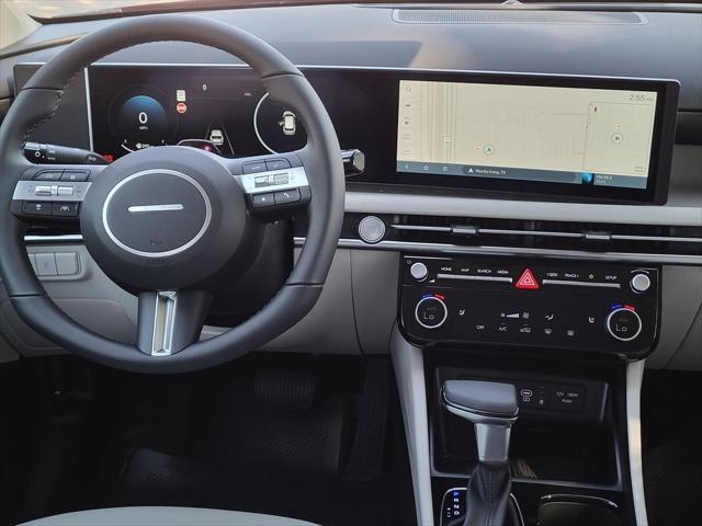 new 2025 Hyundai Tucson car, priced at $33,355