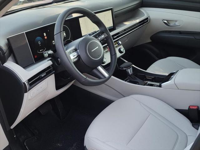new 2025 Hyundai Tucson car, priced at $33,355