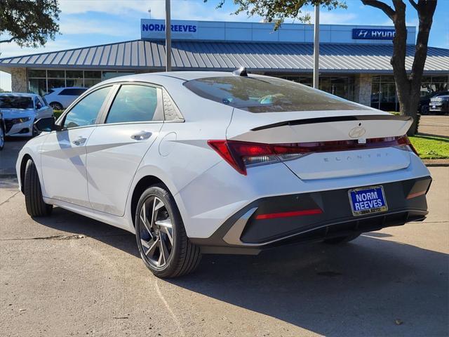 new 2025 Hyundai Elantra car, priced at $24,113