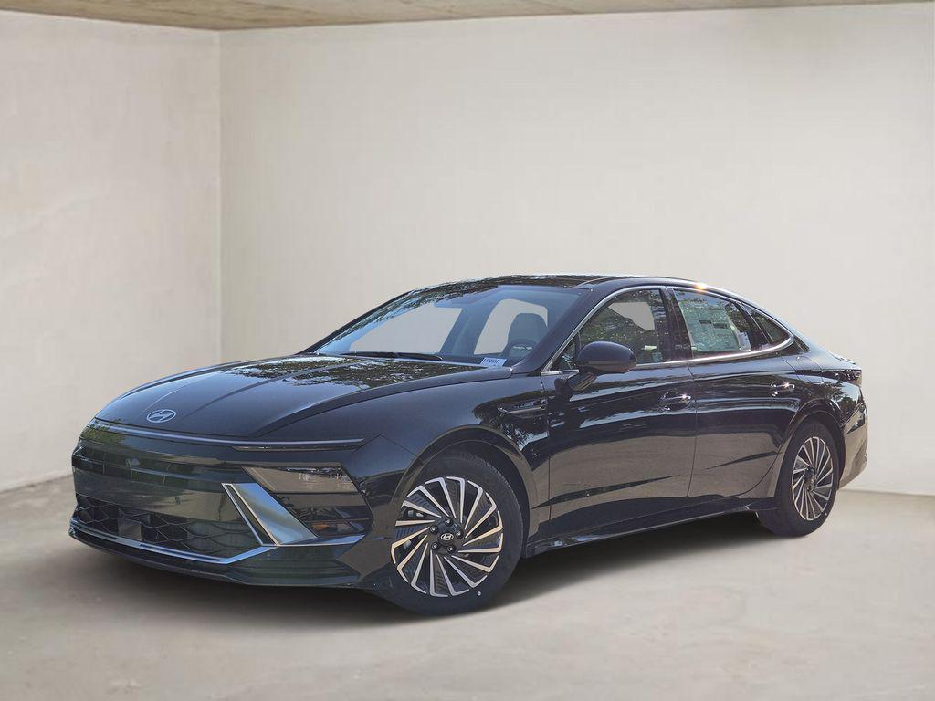 new 2025 Hyundai Sonata Hybrid car, priced at $38,590