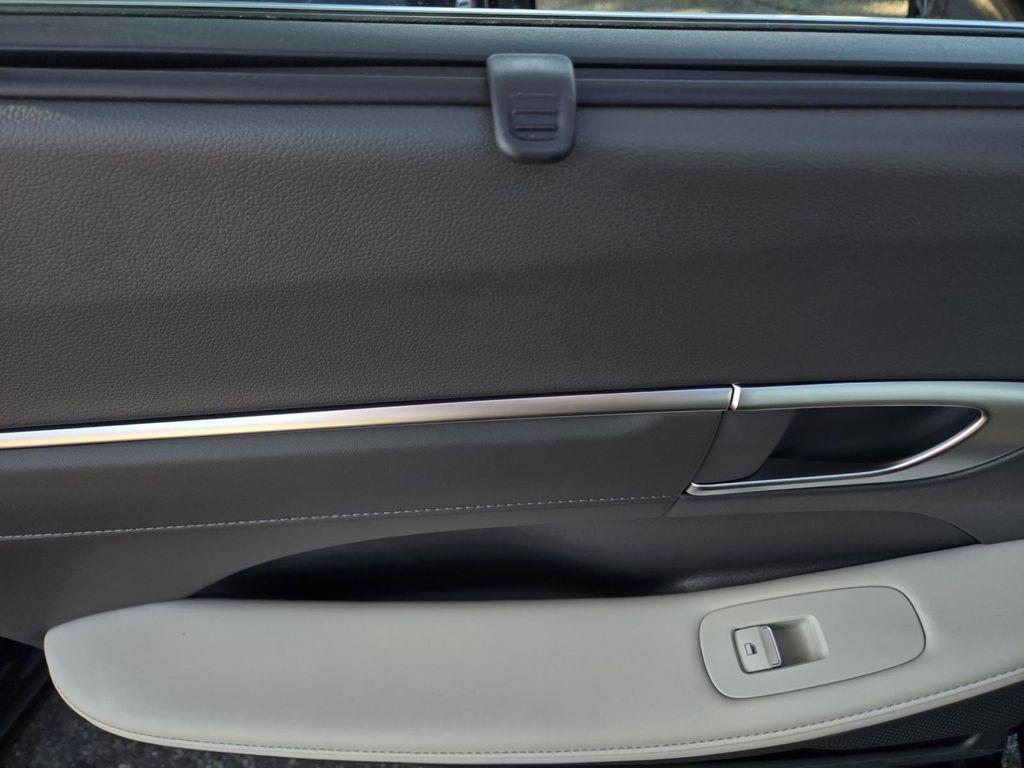 new 2025 Hyundai Sonata Hybrid car, priced at $38,590