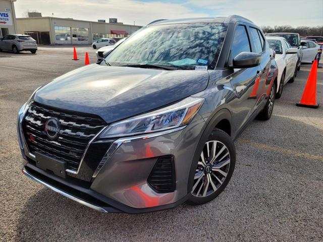 used 2024 Nissan Kicks car, priced at $20,500