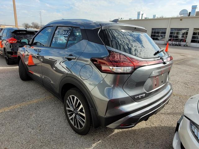 used 2024 Nissan Kicks car, priced at $20,500